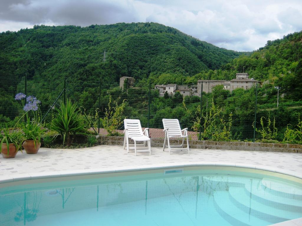 Agriturismo La Rocca Hotel Marsia Exterior photo